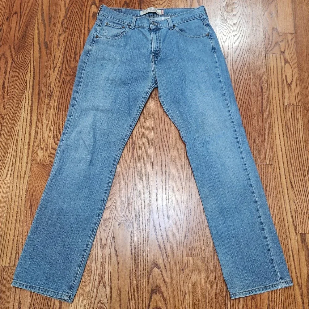 Levi's 505 NOUVEAU LOW STRAIGHT JEANS 10M